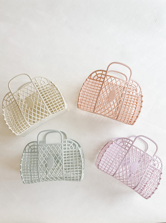 Retro Jelly Baskets