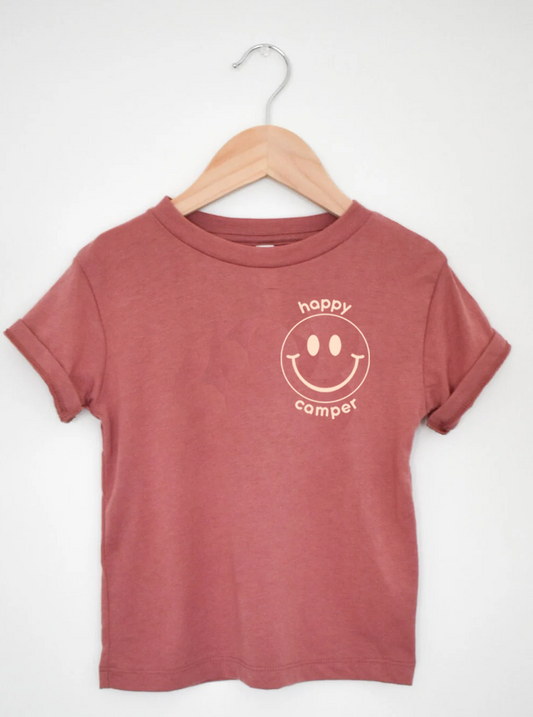 Happy Camper Kid's Graphic T-Shirt