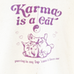 Karma is a Cat | Tee