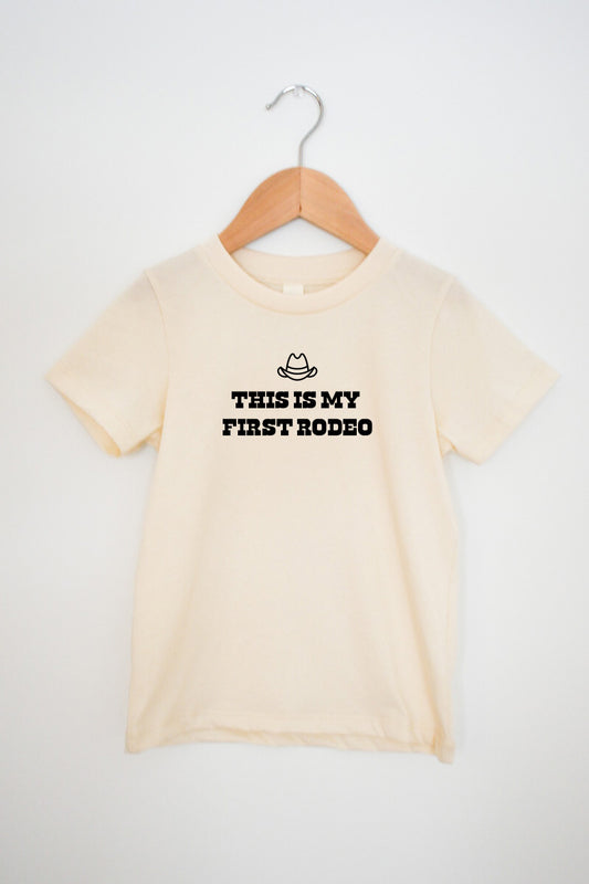 My First Rodeo Kid's Graphic T-Shirt