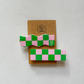 Checker Hair Clips for Toddler + Baby