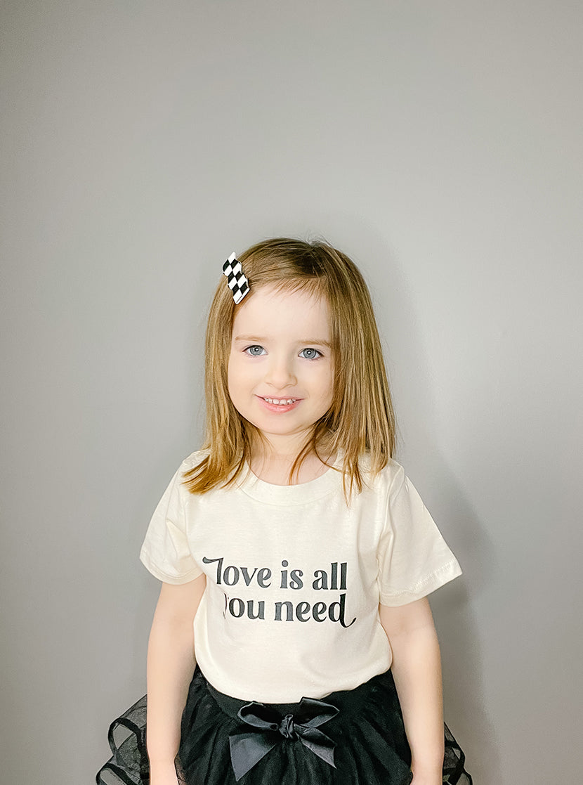 Love Is All You Need Kid's Graphic T-Shirt