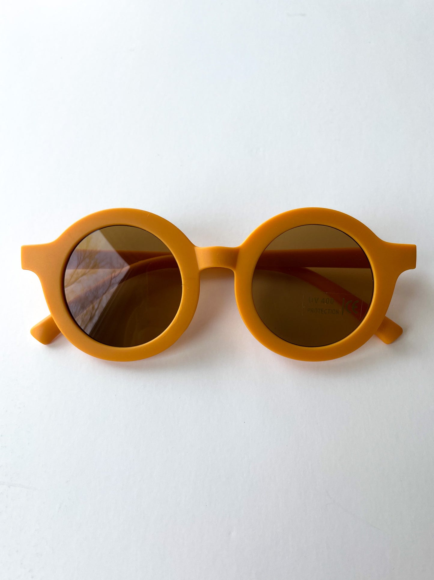 Retro Round Sunglasses for Toddler + Baby