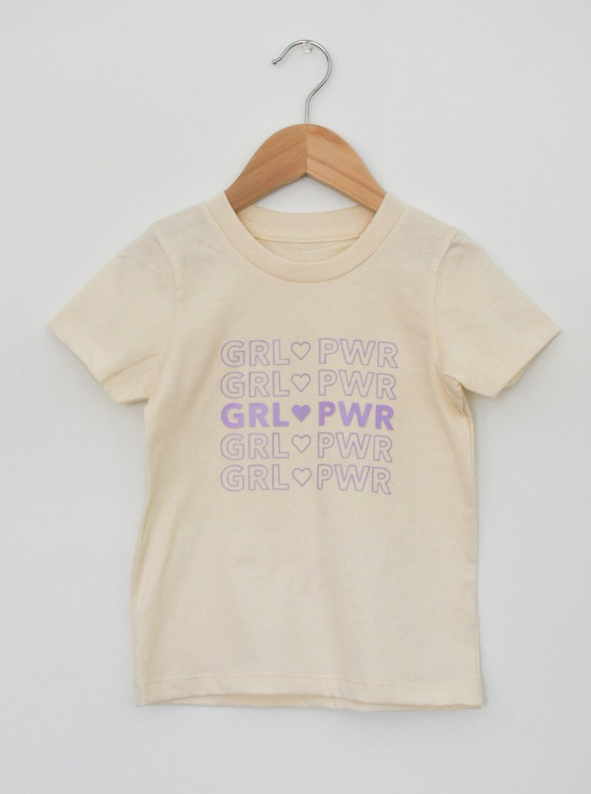 GRL PWR Kid's Graphic T-Shirt