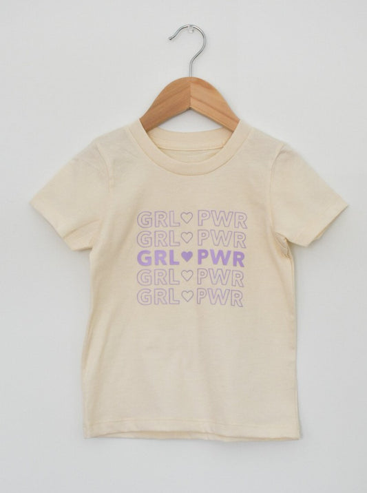 GRL PWR Kid's Graphic T-Shirt