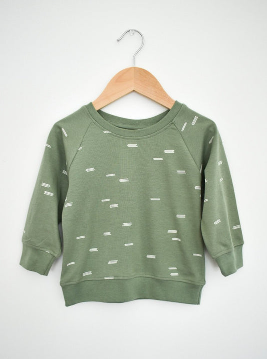 Thyme Crate Organic Cotton Pullover