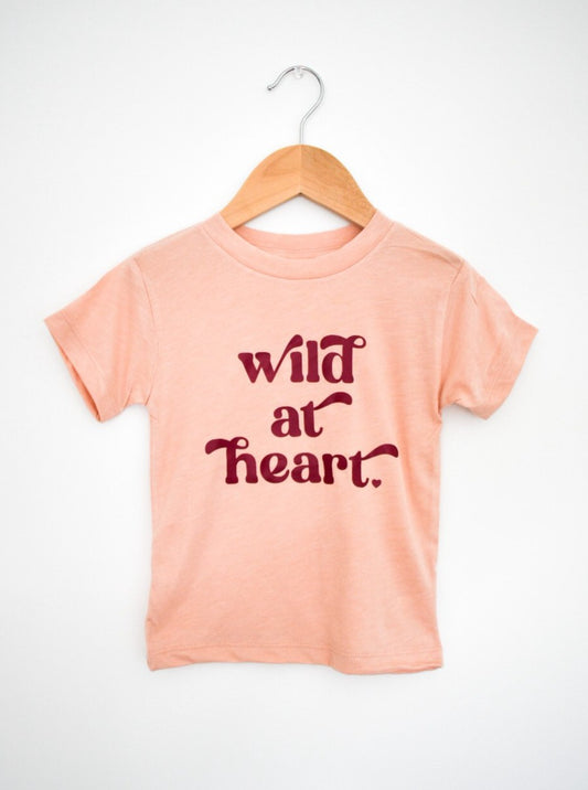 Wild at Heart Kid's Graphic T-Shirt