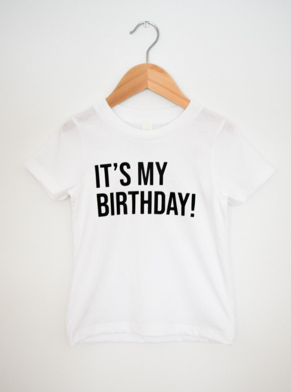 It's My Birthday! Kid's Graphic T-Shirt