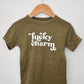 Lucky Charm (Olive Green) | Tee