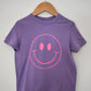 Smile Kid's Graphic T-Shirt | Lavender