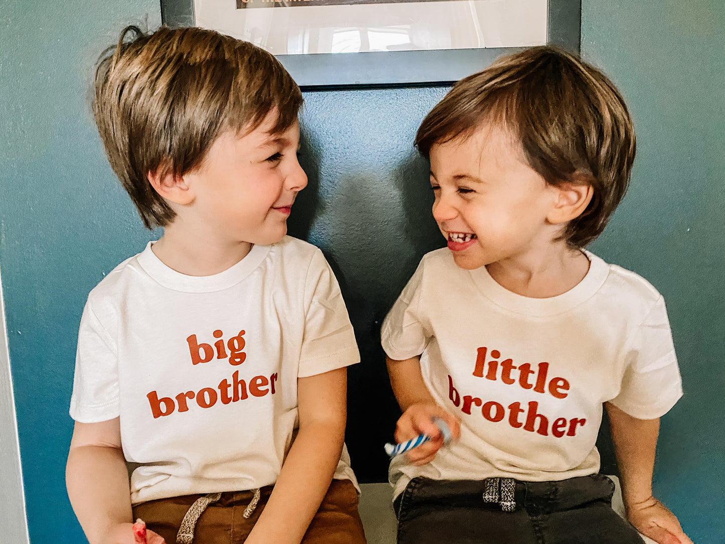 Big Brother Kid's Graphic T-Shirt