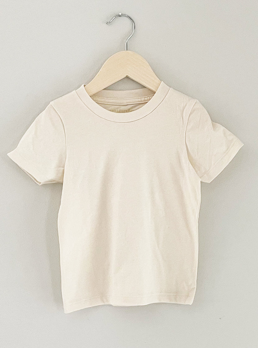 Basic Organic Cotton Kid's T-Shirt