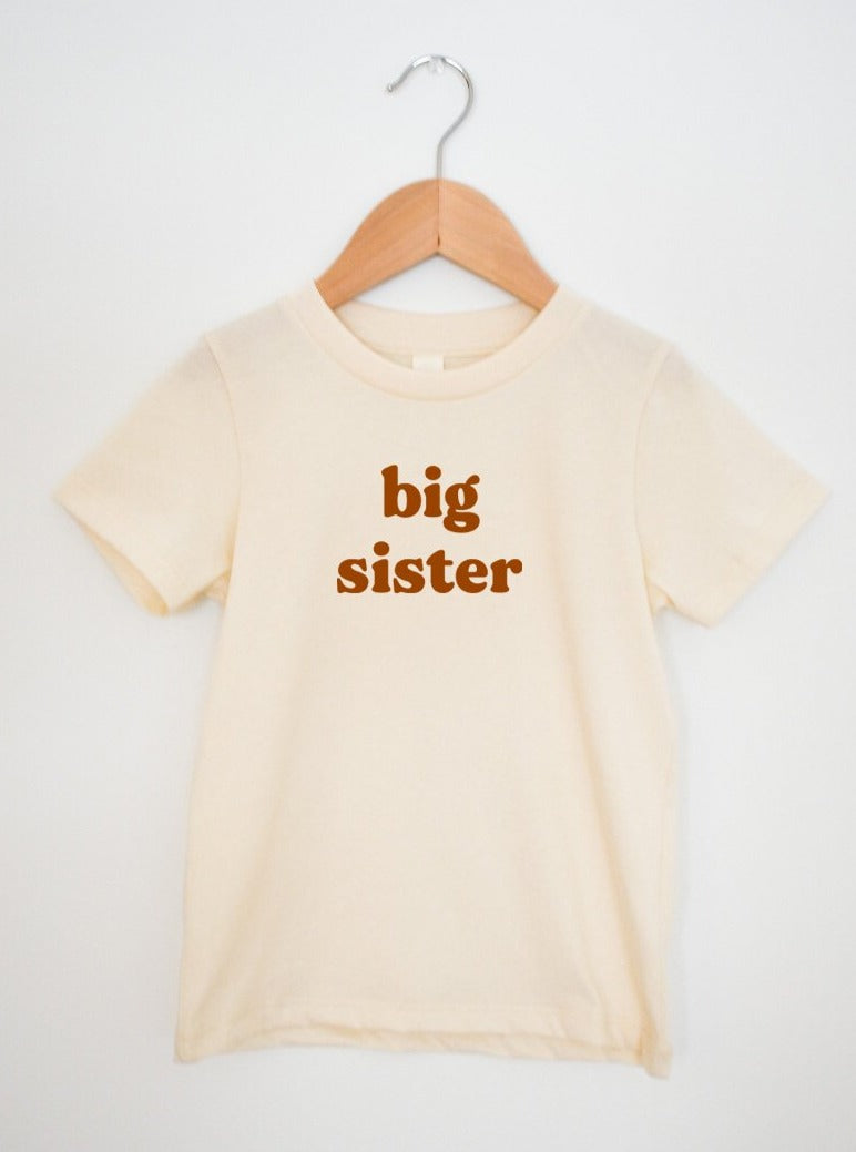 big sister tee