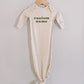 Custom Name Infant Gown