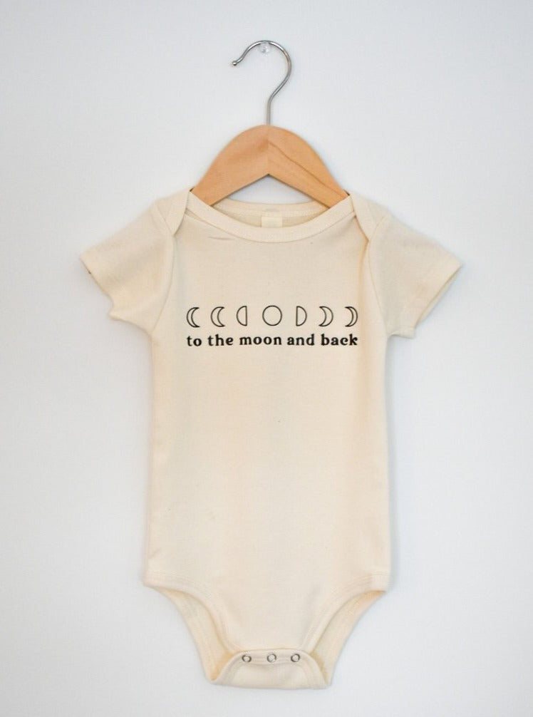 to the moon and back onesie