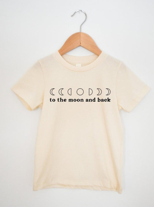 to the moon and back tee