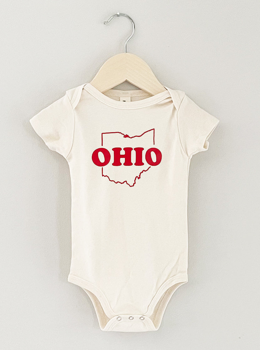 Ohio Baby Onesie