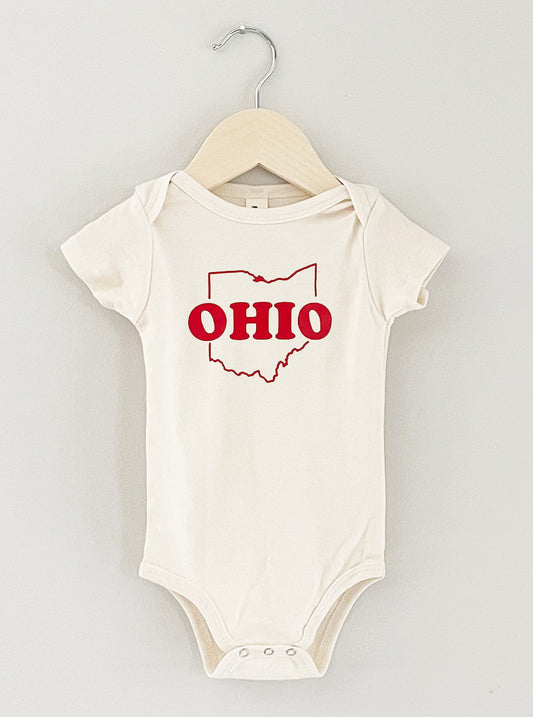 Ohio Baby Onesie