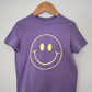 Smile Kid's Graphic T-Shirt | Lavender