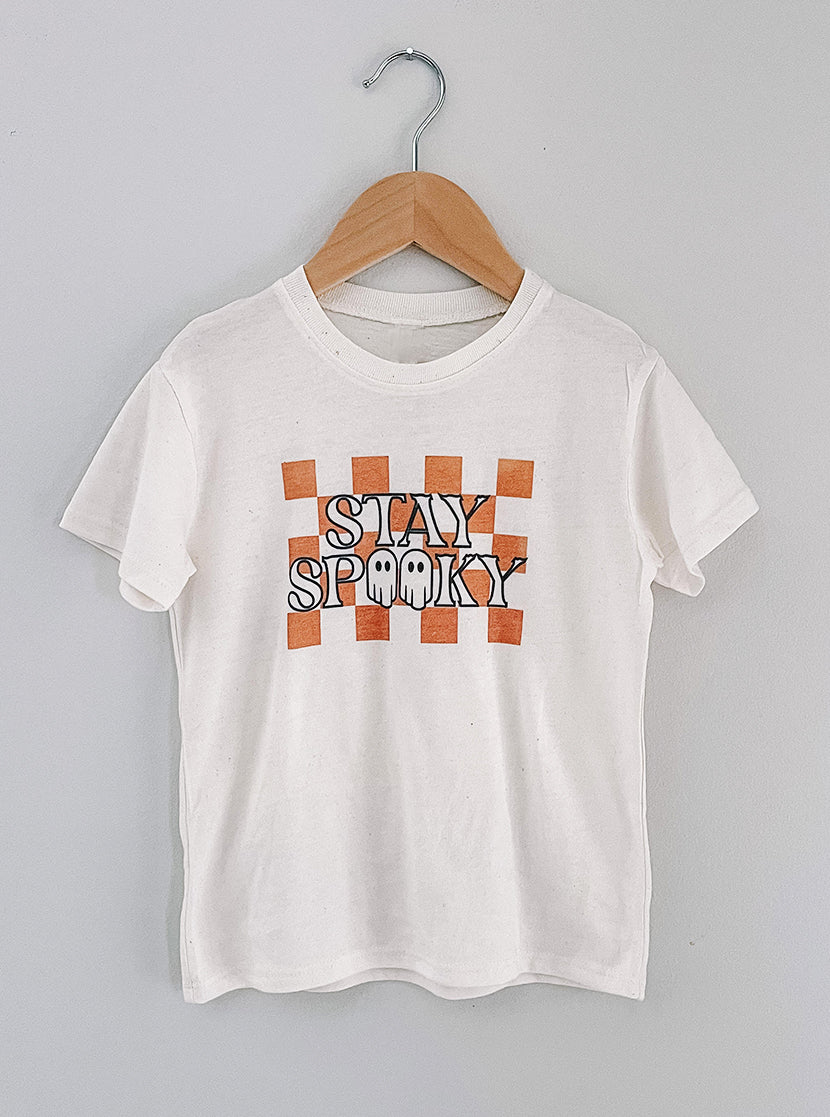 Stay Spooky Kid's Graphic T-Shirt
